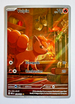 Pokemon Vulpix 138/132 Mega Evolution - NM - Image 1