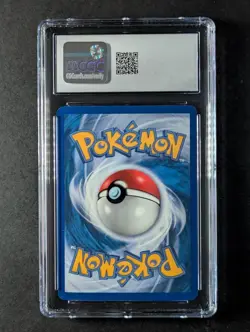 2005 Pokemon WALLY'S TRAINING #85/106 EX Emerald Reverse Holo Uncommon CGC 10 - Image 2