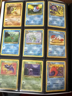 Vintage Pokemon Binder Collection, Base, Fossil, Jungle, Rocket, Shadowless - Image 4