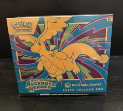 Pokemon Center Mega Evolution Ascended Heroes Elite Trainer Box - Image 1