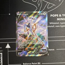Arceus V 166/172 Alternate Art - Brilliant Stars Holo Pokemon - Image 1