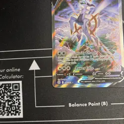 Arceus V 166/172 Alternate Art - Brilliant Stars Holo Pokemon - Image 2