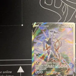 Arceus V 166/172 Alternate Art - Brilliant Stars Holo Pokemon - Image 5