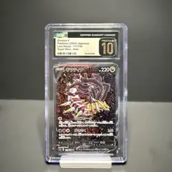 Pokemon Giratina V Lost Abyss 111/100 Japanese CGC Pristine 10 Low Pop! - Image 3