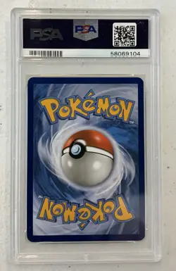 PSA 8 Shining Ho-Oh 2017 Pokemon SM Black Star Promo SM70 ETB Promo -- S2G -- - Image 2