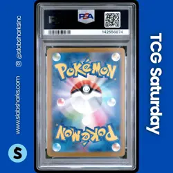 2025 POKEMON JP MEGA DREAM #238/193 DIANCIE EX SPECIAL ART RARE PSA 10 - Image 2