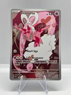 Enamorus 180/167 Illustration Rare Twilight Masquerade Pokemon NM - Image 1