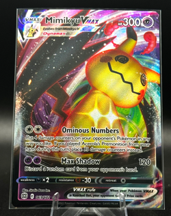 Mimikyu VMAX 069/172 Swsh09: Brilliant Stars Holo Pokemon TCG - Image 1