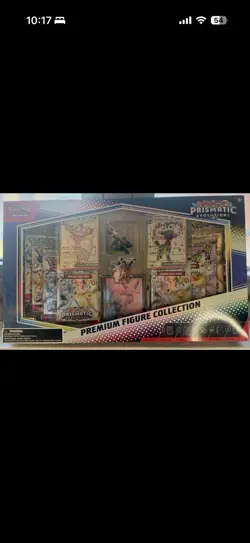 Pokemon TCG: S&V Prismatic Evolutions Premium Figure Collection Box - Image 1