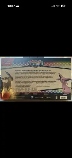 Pokemon TCG: S&V Prismatic Evolutions Premium Figure Collection Box - Image 2
