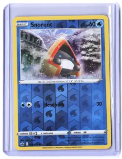 Snorunt 035/198 Common Chilling Reign Pokemon Reverse Holo Near Mint - Image 1