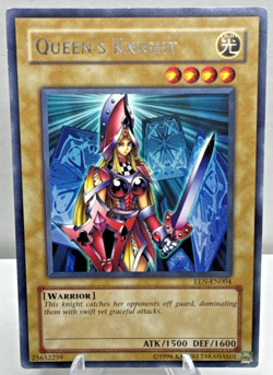 Yu-Gi-Oh! Queen's Knight EEN-EN004 Ultimate Rare Unlimited Near Mint - Image 1