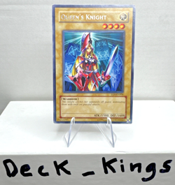 Yu-Gi-Oh! Queen's Knight EEN-EN004 Ultimate Rare Unlimited Near Mint - Image 3