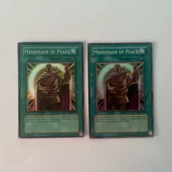 2x Messenger of Peace - MRL-102 - Yugioh! - Unlimited - NM - Image 1