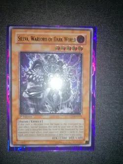Yu-Gi-Oh Sillva, Warlord of Dark World 1st Edition EEN-EN023 Ultimate Rare Euro - Image 1