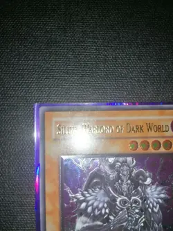 Yu-Gi-Oh Sillva, Warlord of Dark World 1st Edition EEN-EN023 Ultimate Rare Euro - Image 2