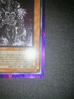 Yu-Gi-Oh Sillva, Warlord of Dark World 1st Edition EEN-EN023 Ultimate Rare Euro - Image 4