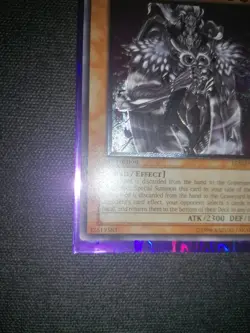 Yu-Gi-Oh Sillva, Warlord of Dark World 1st Edition EEN-EN023 Ultimate Rare Euro - Image 5