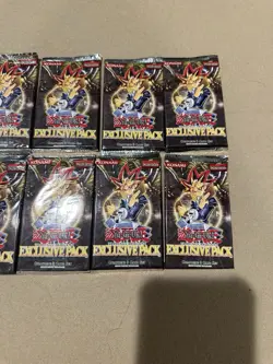 Lot Of 10 Vintage Yu-Gi-Oh! 2004 Exclusive Pack Factory Sealed Booster Packs EP1 - Image 3