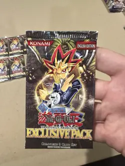 Lot Of 10 Vintage Yu-Gi-Oh! 2004 Exclusive Pack Factory Sealed Booster Packs EP1 - Image 4