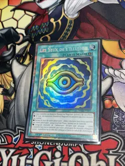 Yu-Gi-Oh! Les Yeux de l'Illusion : Collecto Rare MZMI-FR011 Neuf 1st - Image 1