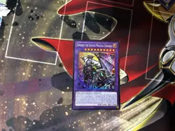 MZMU-EN012 Timaeus the United Magical Dragon Collector's Rare YuGiOh - Image 2