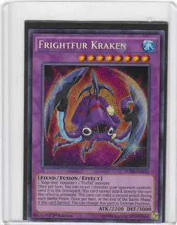 Frightfur Kraken FUEN-EN020 - Secret Rare - Near Mint - 1st - Yugioh - Image 1