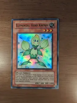 Elemental HERO Knospe PP02-EN005 Super Rare Unlimited Lightly Played Yugioh - Image 1
