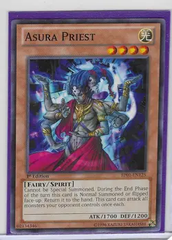 Asura Priest BP01-EN125 - Common- Near Mint - 1st - Yugioh - Image 1