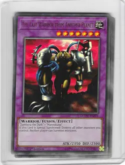 The Last Warrior From Another Planet DUOV-EN076 Ultra Rare - NM - 1st - Yugioh - Image 1