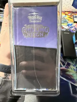 Pokemon TCG: Chilling Reign Pokemon Center Elite Trainer Box ETB Sealed + Case - Image 3