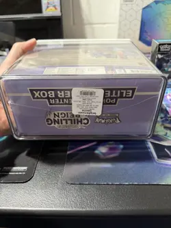 Pokemon TCG: Chilling Reign Pokemon Center Elite Trainer Box ETB Sealed + Case - Image 5