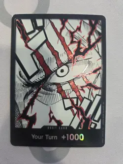 Holo Foil - One Piece DON!! Shanks English NM PRB-02 - Image 1