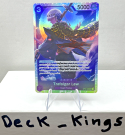 Trafalgar Law SR OP05-069 One Piece Card Game: Awakening of the New Era - Image 3