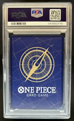 2025 One Piece Legacy of the Master Vinsmoke Sanji Treasure Rare #OP10-063 PSA 9 - Image 2