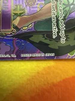 One Piece TCG CCG Zoro-Juurou OP05-067 SP (OP09) NEAR MINT NM - Image 2