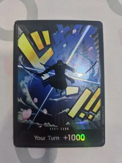 Holo Foil - One Piece DON!! Zoro English NM PRB-01 - Image 1