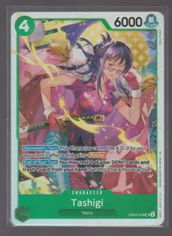TASHIGI EB03-018 EXTRA BOOSTER: ONE PIECE HEROINES EDITION ONE PIECE FOIL NM/M - Image 1