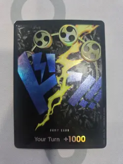 Holo Foil - One Piece DON!! Enel English NM PRB-01 - Image 1