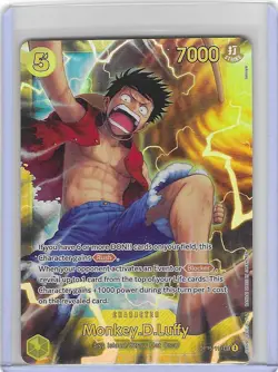 Monkey.D.Luffy OP15-119 - Adventure on Kami's Island - Foil One Piece English - Image 1