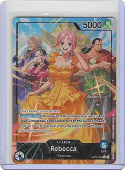 Rebecca OP15-039 - Adventure on Kami's Island - Foil - One Piece English - Image 1
