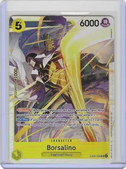 Borsalino EB04-058 SR - Adventure on Kami's Island - Foil One Piece English - Image 1