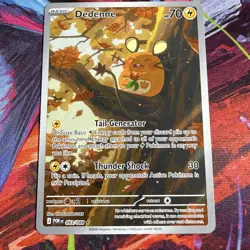 Dedenne 093/088 Illustration Rare Pokemon TCG: Perfect Order English NM - Image 1