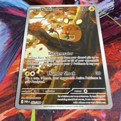 Dedenne 093/088 Illustration Rare Pokemon TCG: Perfect Order English NM - Image 2