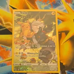 Pokemon Pikachu TG05/TG30 Lost Origin Ultra Rare Full Art Holo 60 HP Eng - Image 1