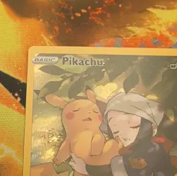 Pokemon Pikachu TG05/TG30 Lost Origin Ultra Rare Full Art Holo 60 HP Eng - Image 3