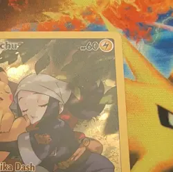 Pokemon Pikachu TG05/TG30 Lost Origin Ultra Rare Full Art Holo 60 HP Eng - Image 4