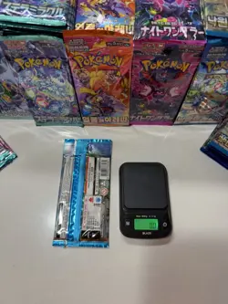 Pokemon Paradise Dragona Korean Booster Pack Sealed 9.2g Very Heavy!! - Image 2
