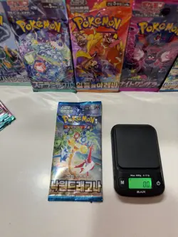 Pokemon Paradise Dragona Korean Booster Pack Sealed 9.2g Very Heavy!! - Image 3