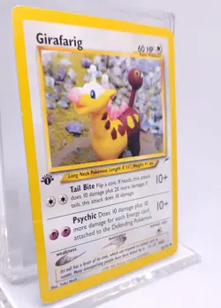 Pokemon 1st Edition Girafarig 66/105 Neo Destiny Regular WOTC - Image 2